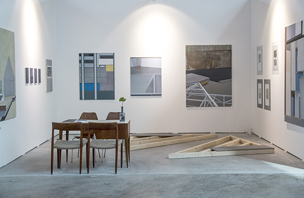 Dominik Louda at KEG Gallery, viennacontemporary 2015